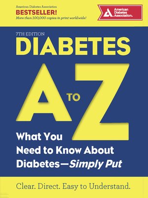 cover image of Diabetes a to Z